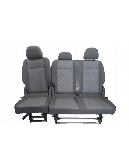 ORD TOURNEO CONNECT MK3 VW CADDY V WNĘTRZE FOTELE KANAPA 5 OSÓB