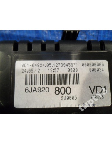 SEAT TOLEDO 2013-14 R LICZNIK DSG TSI 6JA920800