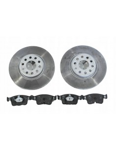 VW AUDI SEAT SKODA TARCZE HAMULCOWE PRZÓD KLOCKI 305 MM...