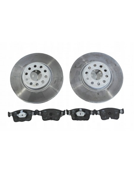 VW AUDI SEAT SKODA TARCZE HAMULCOWE PRZÓD KLOCKI 305 MM 5WA615301B