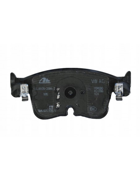 VW AUDI SEAT SKODA TARCZE HAMULCOWE PRZÓD KLOCKI 305 MM 5WA615301B