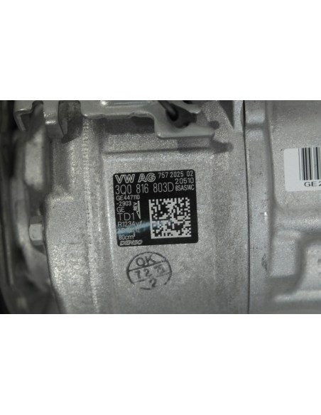 VW AUDI SEAT SKODA KOMPRESOR SPRĘŻARKA KLIMATYZACJI 3Q0816803D