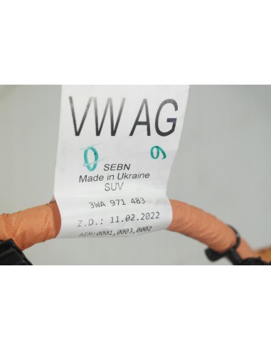 VW AUDI SEAT SKODA 1.5 ETSI KABEL PRZEWÓD...