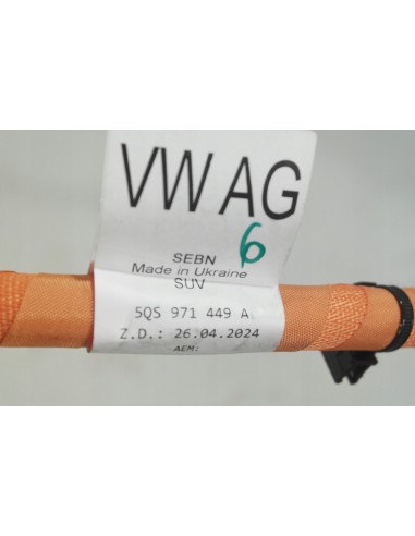 VW AUDI SEAT SKODA 1.5 ETSI KABEL PRZEWÓD...