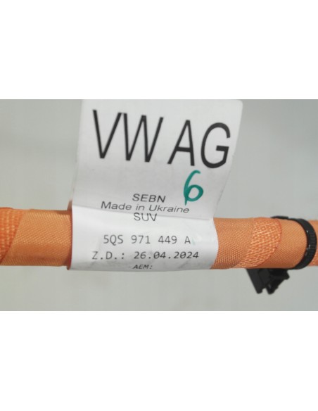 VW AUDI SEAT SKODA 1.5 ETSI KABEL PRZEWÓD ŁADOWANIA 5QS971449A