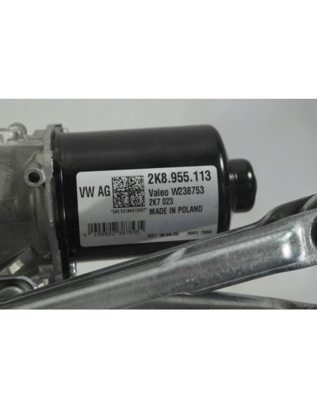 FORD TOURNEO CONNECT MK3 VW CADDY V SILNICZEK WYCIERACZEK 2K8955023C