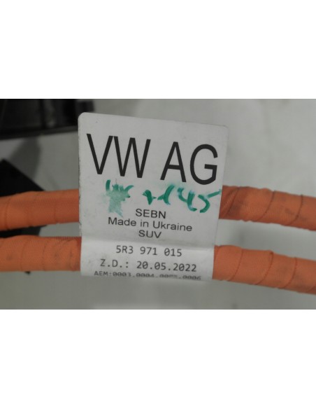 FORD TOURNEO CONNECT MK3 VW CADDY V 1.5 ETSI WIĄZKA PRZEWODÓW ŁADOWANIA