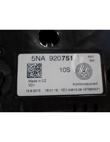 VW TIGUAN 5NA 2.0 TDI LICZNIK 5NA920751