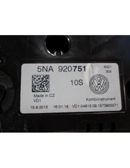 VW TIGUAN 5NA 2.0 TDI LICZNIK 5NA920751