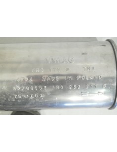 FORD TOURNEO CONNECT MK3 VW CADDY V UKŁAD WYDECHOWY... 2