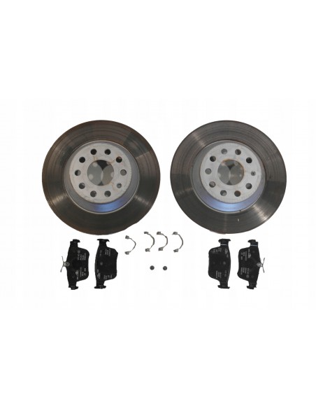 FORD TOURNEO CONNECT MK3 VW CADDY V TARCZE HAMULOWE KLOCKI KOMPLET