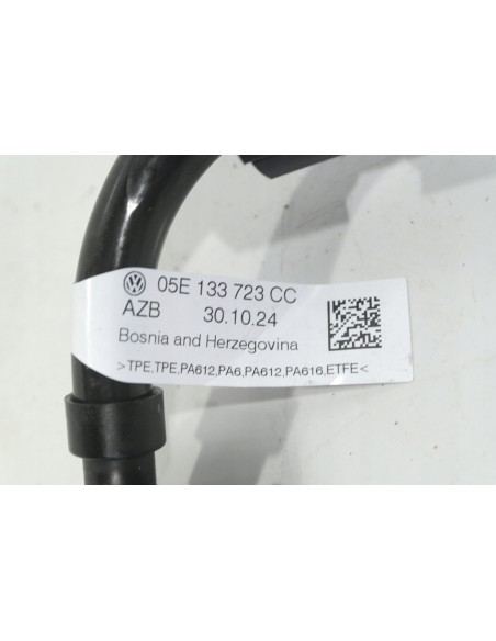 VW AUDI SEAT SKODA 1.5 ETSI PRZEWÓD PRZEWÓD PALIWOWY 05E133723CC