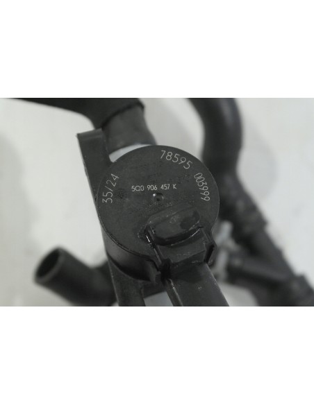 VW SEAT SKODA 1.5 ETSI POMPKA WODY PRZEWODY WODNE 3WA122096A 5Q0906457K