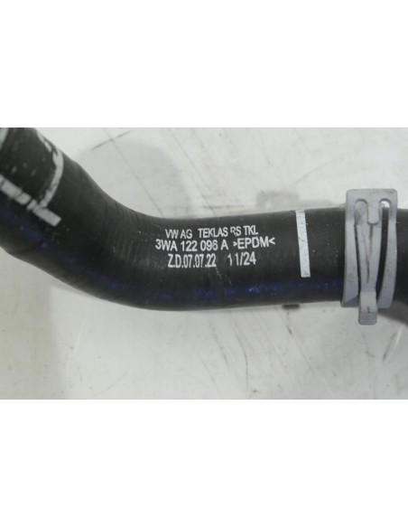 VW SEAT SKODA 1.5 ETSI POMPKA WODY PRZEWODY WODNE 3WA122096A 5Q0906457K