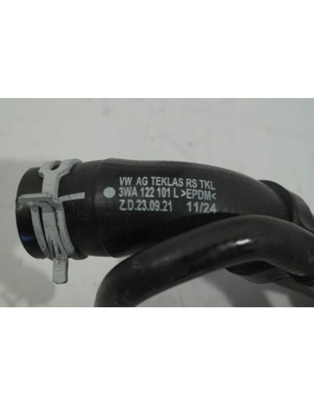 VW SEAT SKODA 1.5 ETSI WĄŻ PRZEWÓD WODNY 3WA122101L
