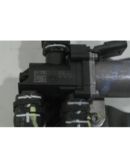 VW SEAT SKODA 1.5 ETSI ZAWÓR STERUJĄCY 3WA906457H Z PRZEWODAMI