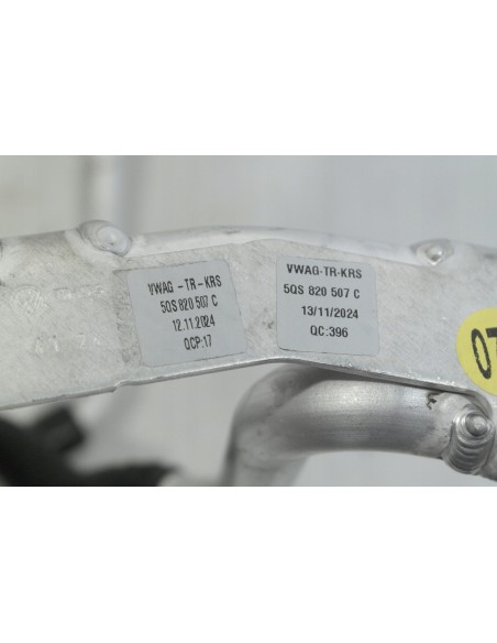 VW SEAT SKODA 1.5 ETSI ZAWÓR STERUJĄCY 3WA906457H Z PRZEWODAMI