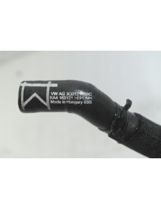 VW AUDI SEAT SKODA 2.0 TDI WĄŻ PRZEWÓD WODNY 3Q0121058C 2