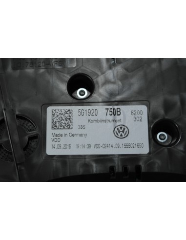 VW GOLF VII 1.4 TSI LICZNIK 5G1920750B