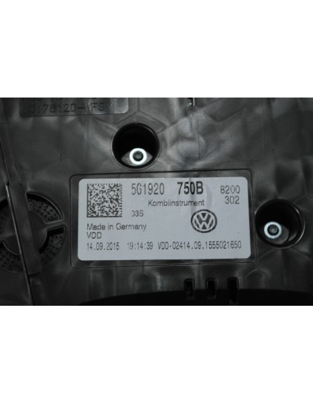 VW GOLF VII 1.4 TSI LICZNIK 5G1920750B