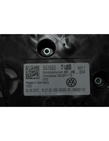 VW GOLF VII LIFT LICZNIK TSI 5G1920740B