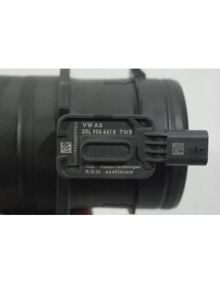 VW AUDI SEAT SKODA 2.0 TDI PRZEPŁYWOMIERZ POWIETRZA 05L906461G