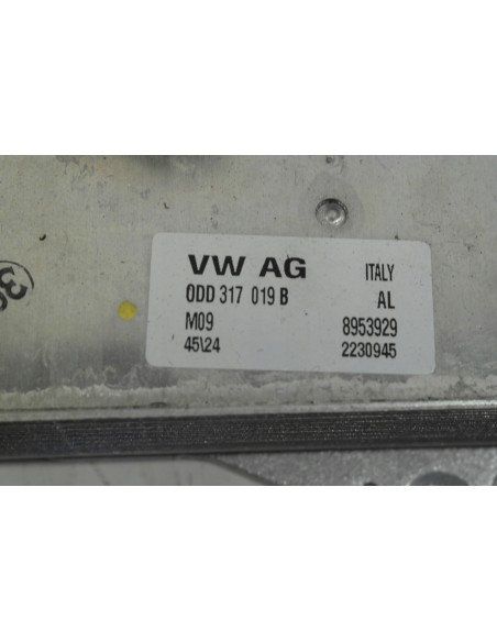 VW AUDI SEAT SKODA CHŁODNICA PRZEKŁADNI SKRZYNI BIEGÓW 0DD317019B