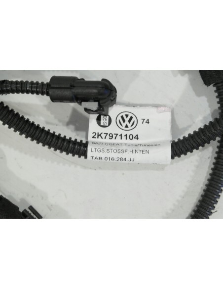 FORD TOURNEO CONNECT MK3 VW CADDY V WIĄZKA ZDERZAKA PAKTRONIK 2K7971104