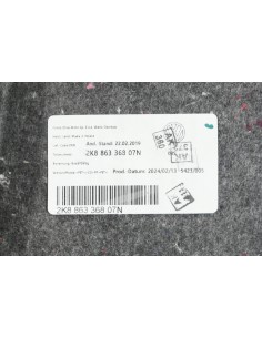 FORD TOURNEO CONNECT MK3 VW CADDY V DYWAN WYKŁADZINA... 2