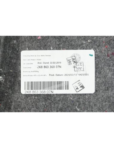 FORD TOURNEO CONNECT MK3 VW CADDY V DYWAN...