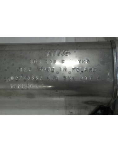 TOURNEO CONNECT VW CADDY V UKŁAD WYDECHOWY...