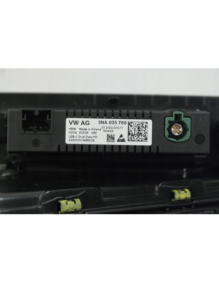 FORD TOURNEO CONNECT MK3 VW CADDY V ŁADOWARKA INDUKCYJNA PANEL 5NA980611A