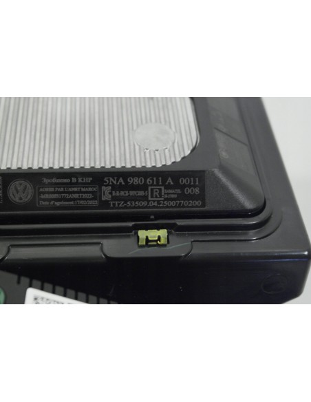 FORD TOURNEO CONNECT MK3 VW CADDY V ŁADOWARKA INDUKCYJNA PANEL 5NA980611A