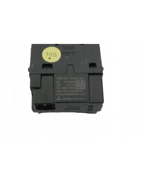 VW AUDI SEAT SKODA PANEL PORT USB 3G5035718A