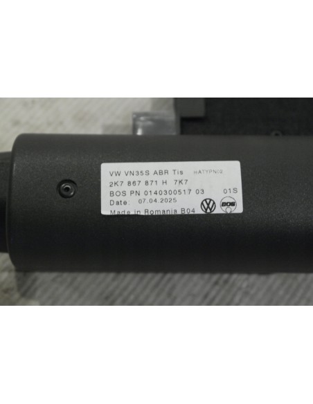 FORD TOURNEO CONNECT MK3 VW CADDY V ROLETA BAGAŻNIKA 2K7867871H