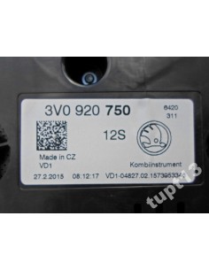 SKODA SUPERB III 2.0 TSI LICZNIK 3V0920750 2
