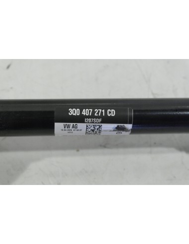 VW AUDI SEAT SKODA 2.0 TDI PÓŁOŚ KOMPLETNA...