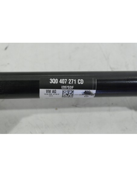 VW AUDI SEAT SKODA 2.0 TDI PÓŁOŚ KOMPLETNA 3Q0407271CD