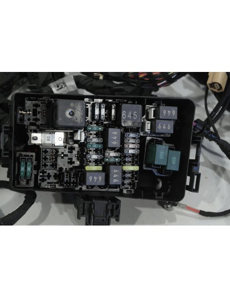 FORD TOURNEO CONNECT MK3 VW CADDY V 2.0 TDI WIĄZKA KOMORY SILNIKA DSG