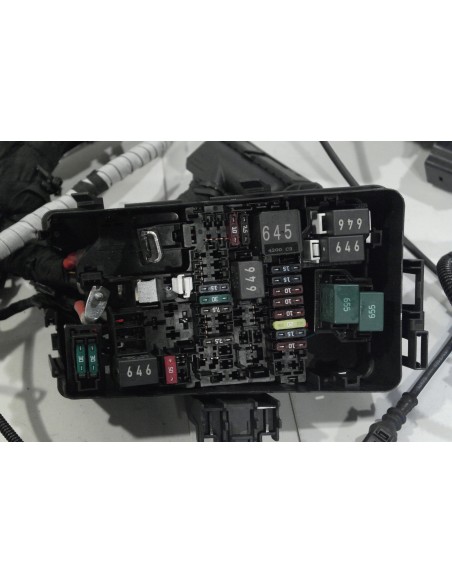 FORD TOURNEO CONNECT MK3 VW CADDY V 1.5 ETSI WIĄZKA KOMORY SILNIKA DSG