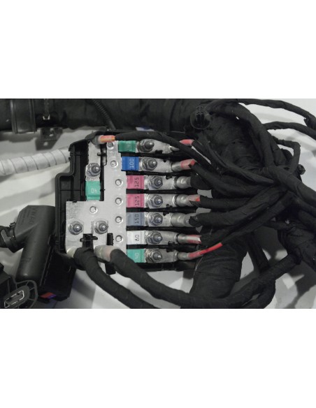 FORD TOURNEO CONNECT MK3 VW CADDY V 1.5 ETSI WIĄZKA KOMORY SILNIKA DSG