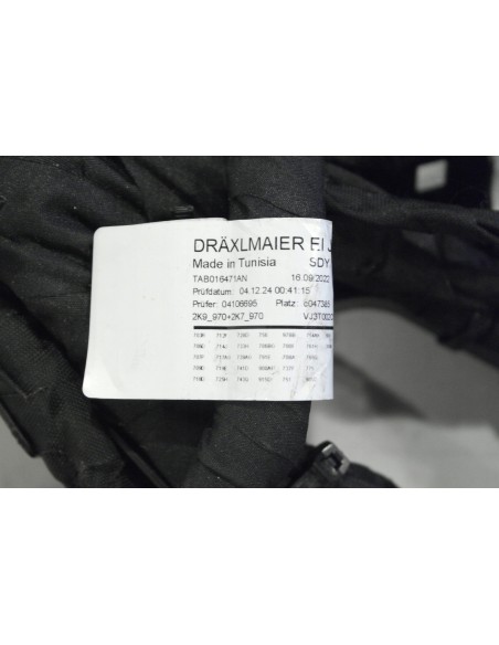 FORD TOURNEO CONNECT MK3 VW CADDY V 1.5 ETSI WIĄZKA KOMORY SILNIKA DSG