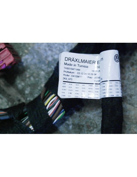 FORD TOURNEO CONNECT MK3 VW CADDY V WIĄZKA ELEKTRYCZNA WNĘTRZA 1.5 ETSI