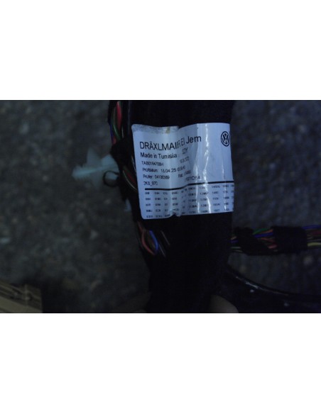 FORD TOURNEO CONNECT MK3 VW CADDY V WIĄZKA ELEKTRYCZNA WNĘTRZA 2.0 TDI