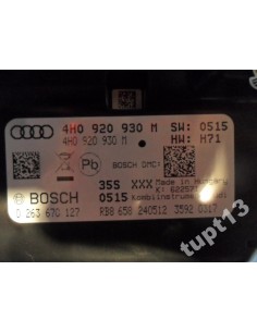 AUDI A8 4H 3.0 TDI ZEGAR LICZNIK 4H0920930 M 2