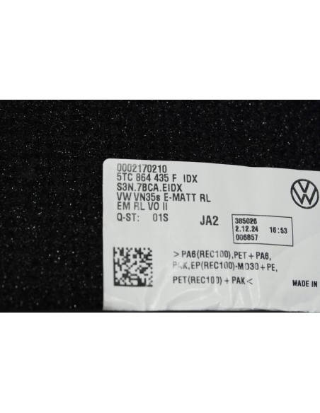 FORD TOURNEO CONNECT MK3 VW CADDY V DYWANIKI WELUROWE PRZEDNIE 5TC864436F