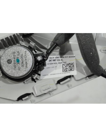 FORD TOURNEO CONNECT MK3 VW CADDY V TAPICERKA SŁUPKA A LEWA 2K7867233N