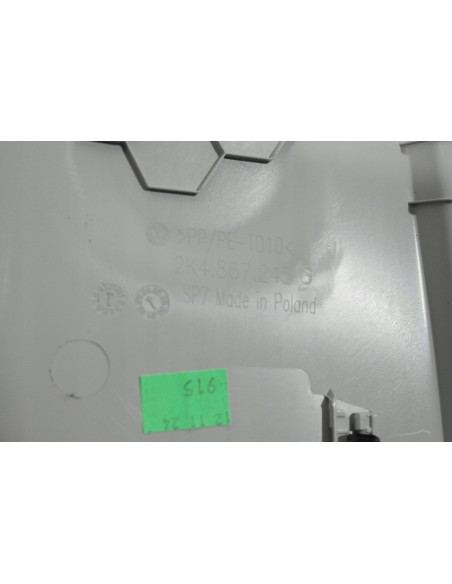 FORD TOURNEO CONNECT MK3 VW CADDY V MAXI TAPICERKA SŁUPKA D 2K4867245G LEWA