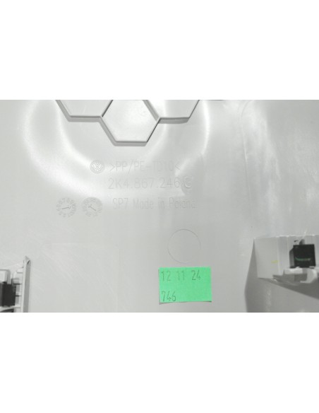 FORD TOURNEO CONNECT MK3 VW CADDY V MAXI TAPICERKA SŁUPKA D 2K4867246 PRAWA