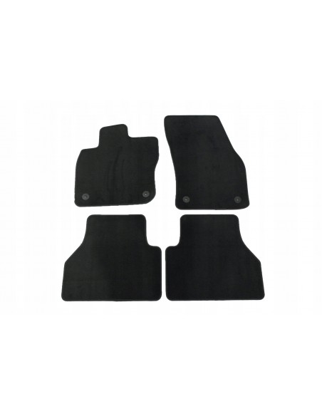 FORD TOURNEO CONNECT MK3 VW CADDY V DYWANIKI WELUROWE KOMPLET 5TB864435G